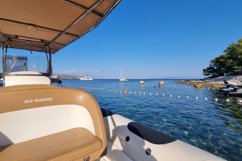 Visite privée du lagon bleu et des 3 îles en bateau à moteur