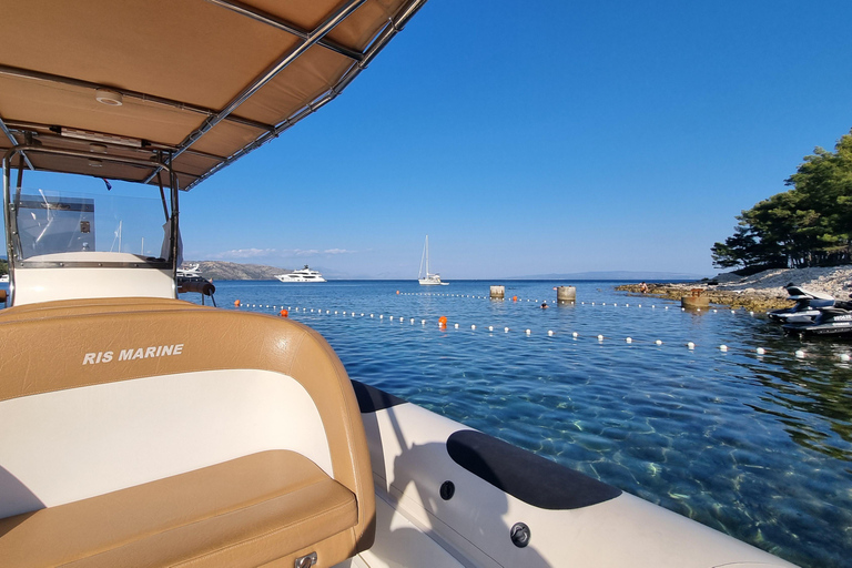 Visite privée du lagon bleu et des 3 îles en bateau à moteur