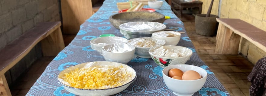 Munduk : expériences authentiques de cours de cuisine maison