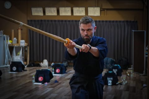 Samurai Experience - Learn Bushido through Kendo, in Tokyo - Image 2