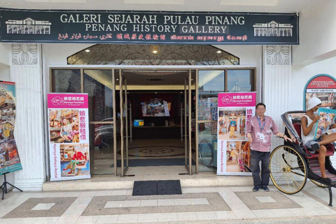 Penang: Guided History and Culture Tour with Museums