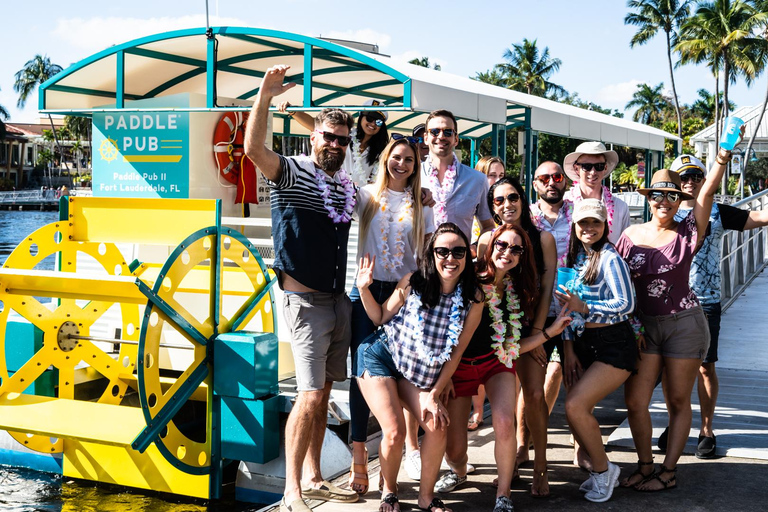 Sandbar Splash e passeio de iate em Fort Lauderdale