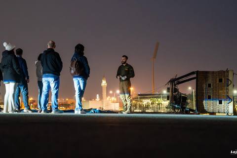 Qatar: Sunrise Hot Air Balloon Experience above Doha Private - Upto 3 People