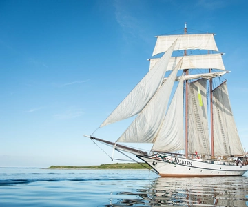 2h Sailing Trip on a Historic Tall Ship from the Pier