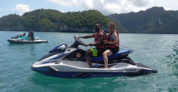 Langkawi: Pantai Cenang Beach Jet Ski Ride