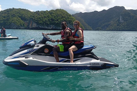 Langkawi: Pantai Cenang Beach Jet Ski Ride