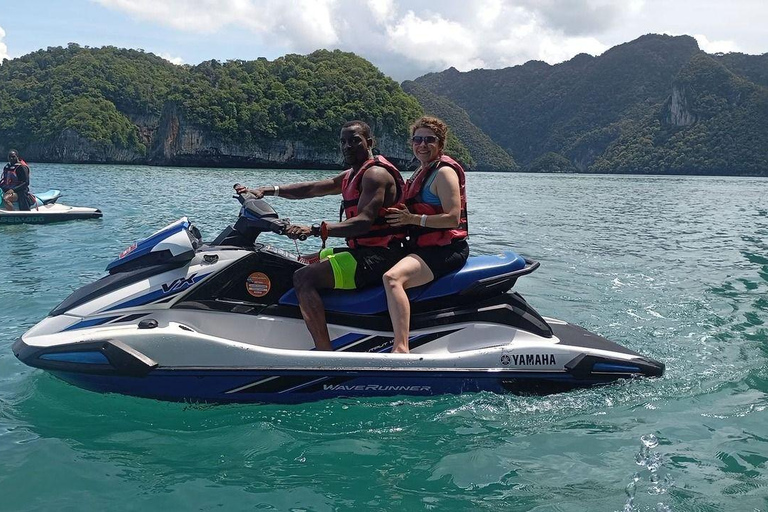 Langkawi: Pantai Cenang Beach Jet Ski Ride
