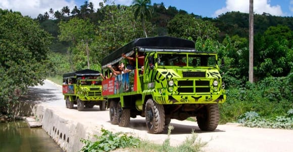 From Punta Cana: Safari Coffee & Primitive Countryside tour