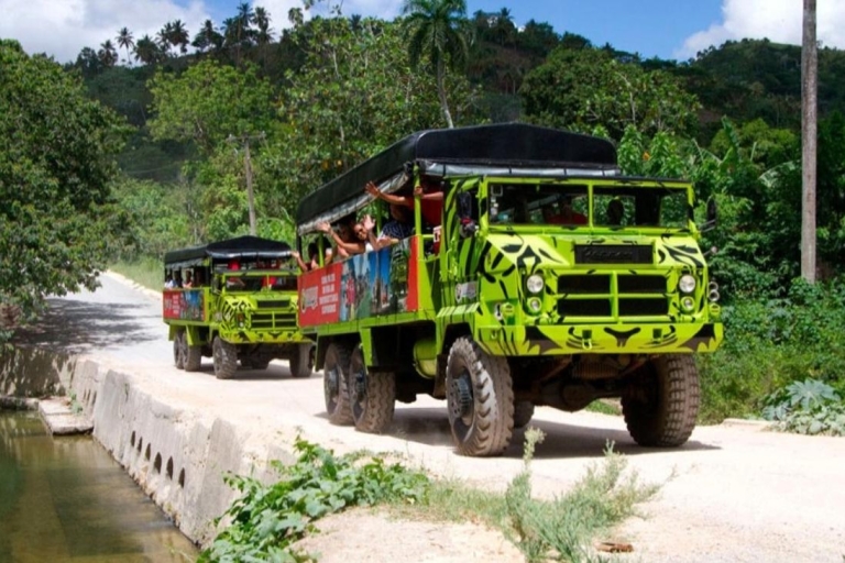 Safari Adventure From Punta Cana with Hotel Pickup