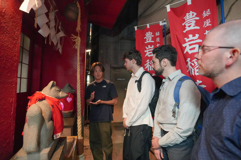 Hochwertiges Sushi &amp; Tempura-Essen in Ginza