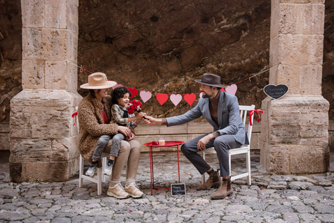 Fotoshoot ervaring in Dalt Vila kasteel - oude stad magie