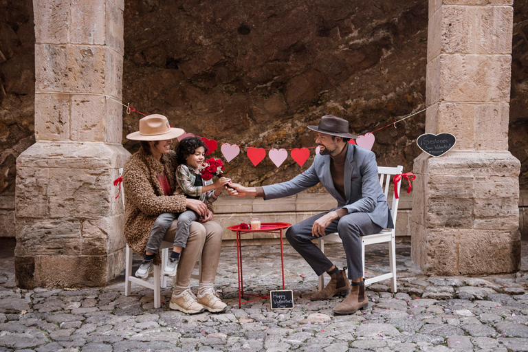 Fotoshoot ervaring in Dalt Vila kasteel - oude stad magie