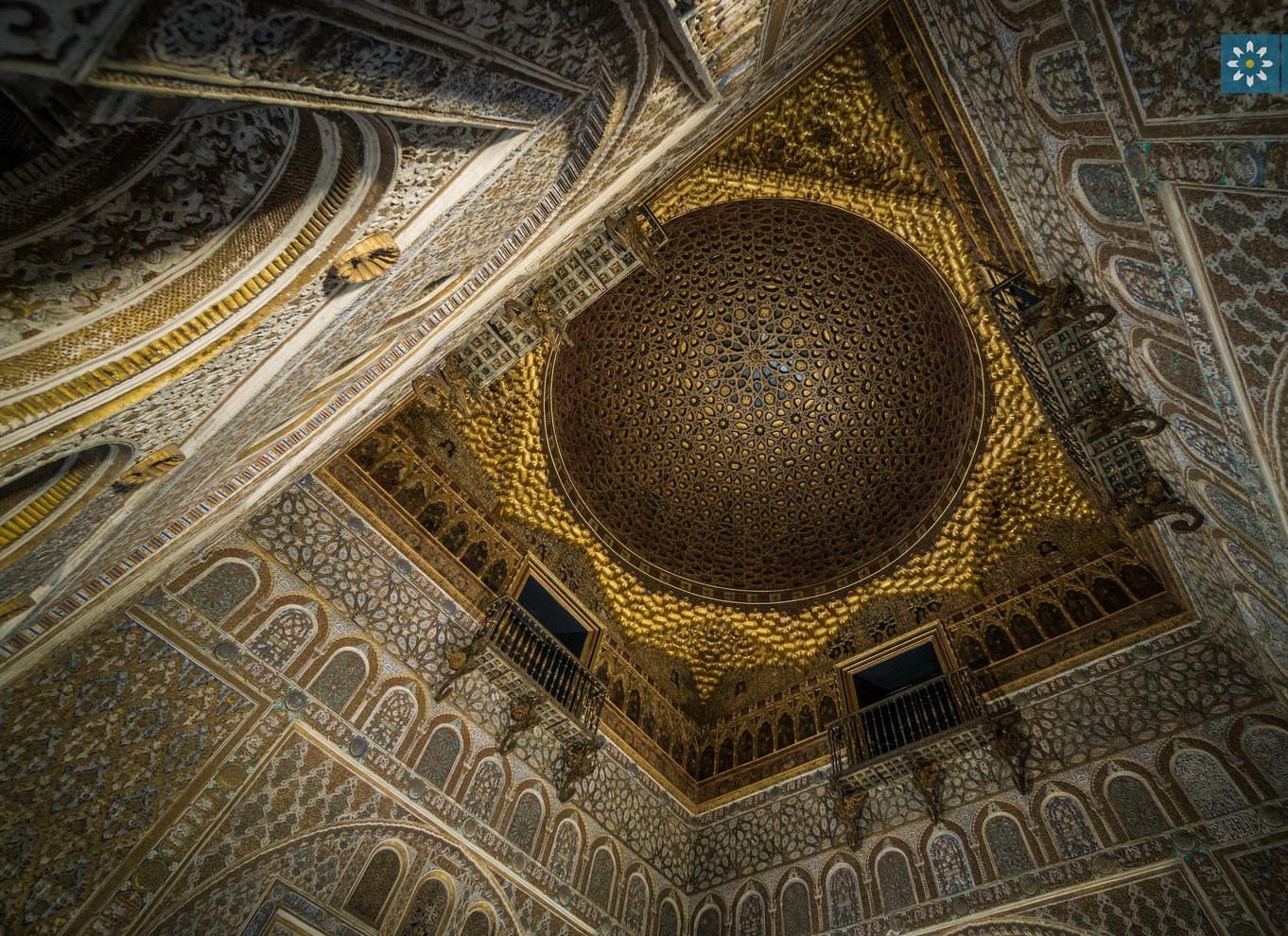 Sevilla: Katedralen, Giralda og Royal Alcázar guidet tur