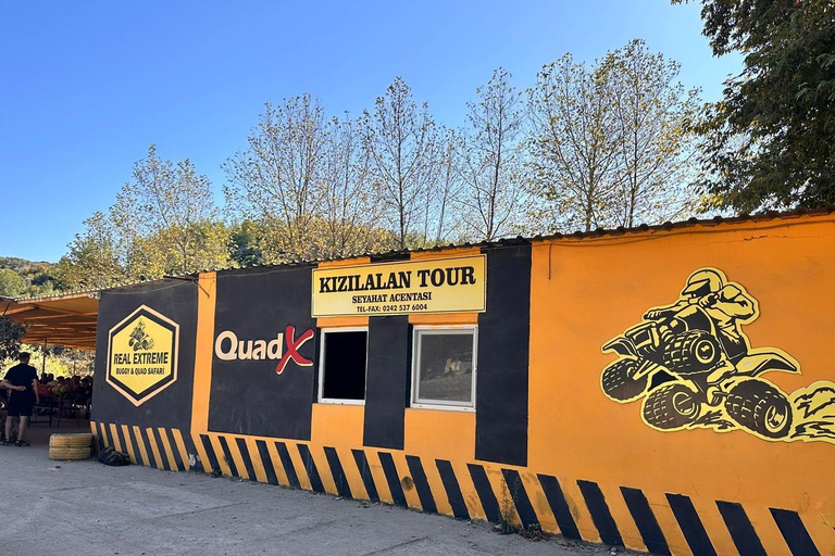 Alanya: Quad Safari Adventure with River Break Double Quad Rider Experience