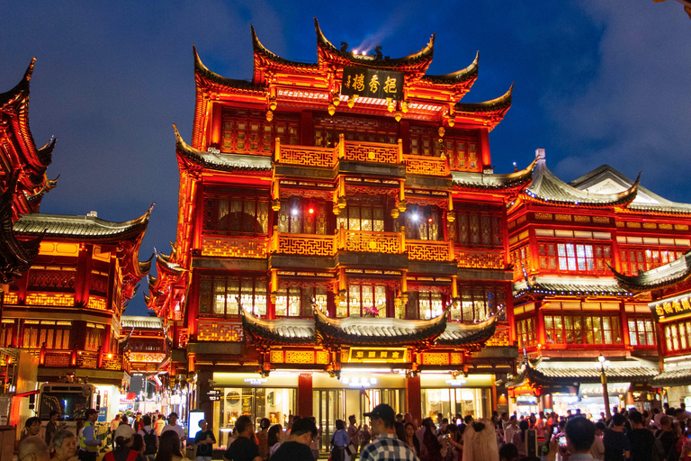 Shanghai: Zhujiajiao, French Concession & Bund Day Tour