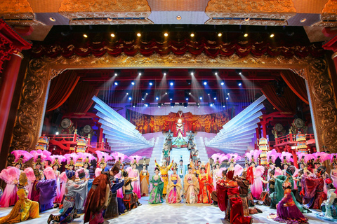 Xi'an: Tang Dynasty Show Tickets Booking Xi'an: Tang Dynasty Show Tickets with Dumpling(Jiaozi) Feast