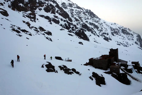 Marrakech: 2-Day Mount Toubkal Trek with Lodge Stay.
