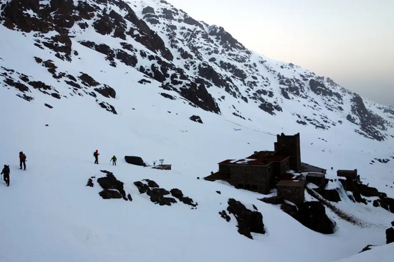 Marrakech: 2-Day Mount Toubkal Trek with Lodge Stay.