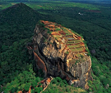 Vanuit Colombo: Dagtocht Sigiriya / Dambulla & Safari