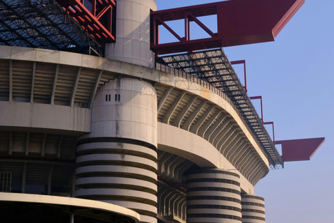 San Siro Stadium Skywalk Tour in Milan San Siro Stadium + Skywalk + Museum