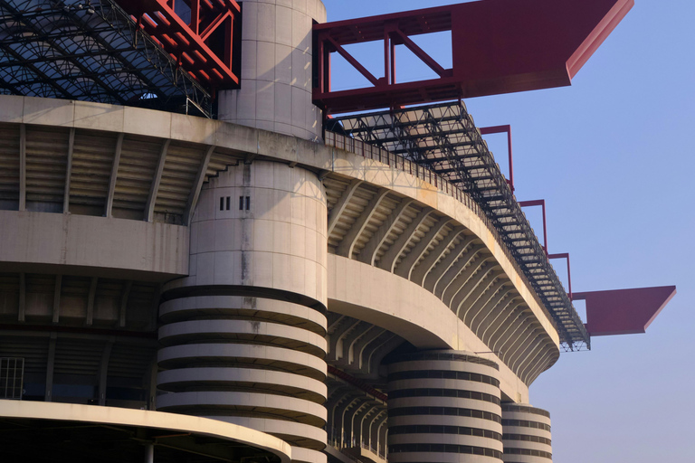 San Siro Stadium Skywalk Tour in Milan San Siro Stadium + Skywalk + Museum