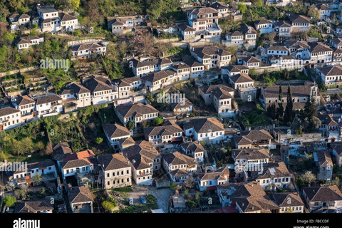 Durrës: Bogova Waterfall & Berat Hidden Quarters Day Tour