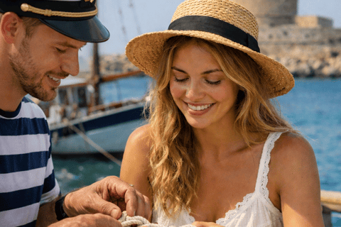 Rhodes: Sailing Adventure with Lunch and Snorkeling