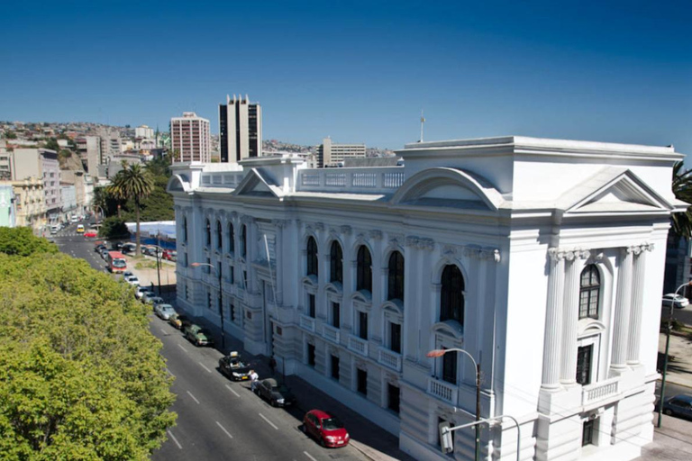 Tour inside museums, palaces, and temples in Valparaíso Tour inside Museums, Palaces, and Temples in Valparaíso
