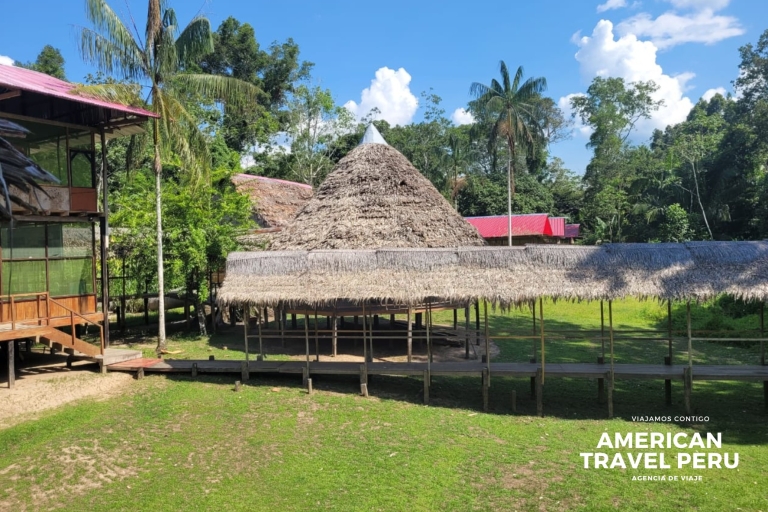 Iquitos: 4 dagen 3 nachten Amazon Lodge all inclusive