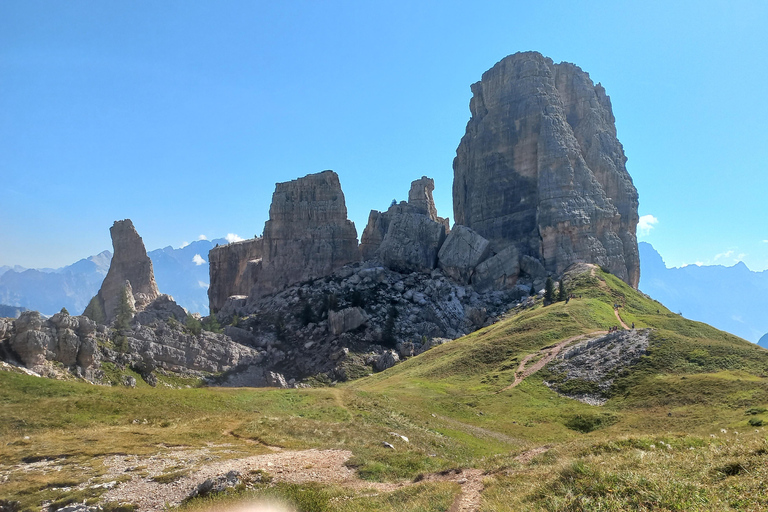 Au départ de Venise : Excursion d'une journée dans les Dolomites et le lac de Braies en minibus