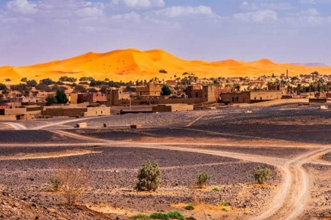 Marrakech: 3-Day Luxurious Desert Tour to Fes via Merzouga. Shared Tour: Standard Accommodation.