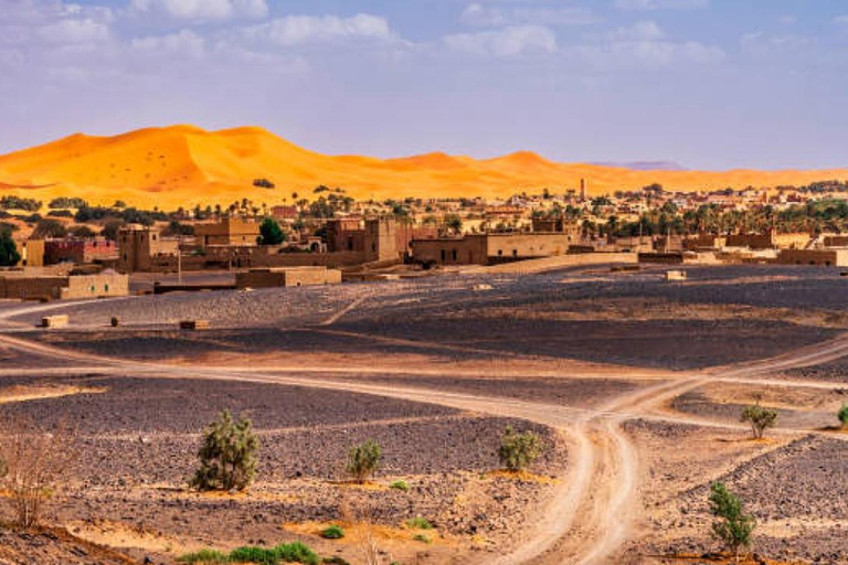 Marrakech: 3-Day Luxurious Desert Tour to Fes via Merzouga. Shared Tour: Standard Accommodation.