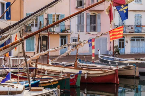 Martigues: Paseo en kayak por los canales