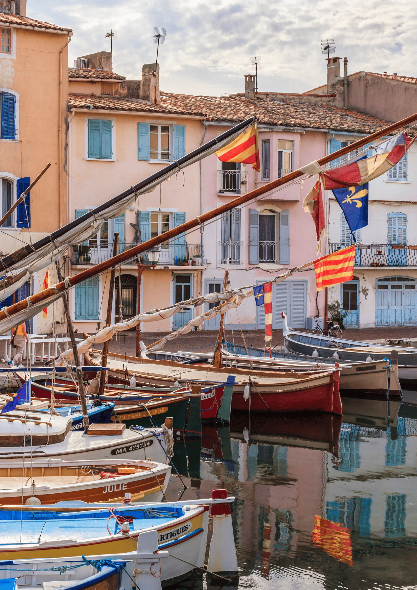 Martigues: Kajakfahrt auf den Kanälen