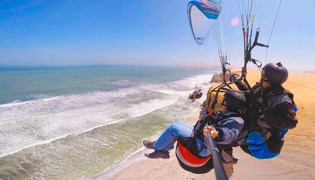 Paracas : Paragliding - Fly Like a Bird