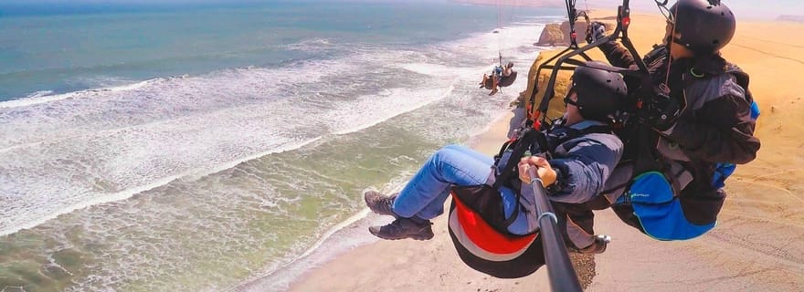 Paracas : Parapente - Volez comme un oiseau