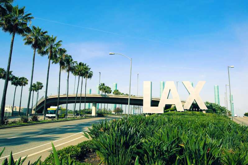 LAX Airport:Arrival or Departure Los Angeles(Pax UP to 5)