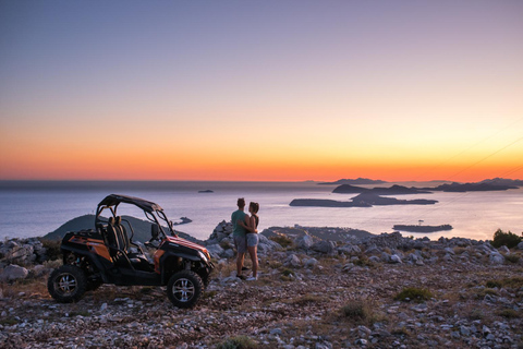Dubrovnik: Guided Buggy Self-Drive on Mount Srđ