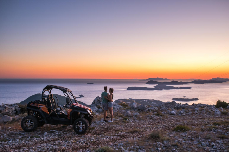 Dubrovnik: Guided Buggy Self-Drive on Mount Srđ