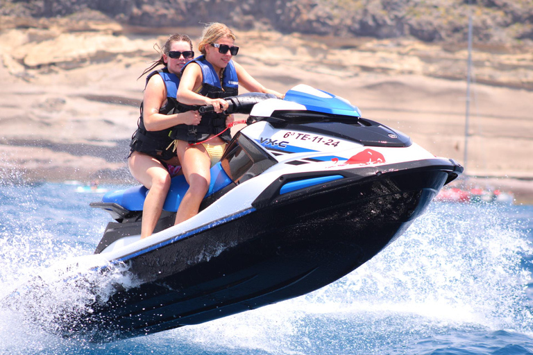 Tenerife: jetski met gids en optionele fotoserviceTenerife: rondleiding met jetski voor 1 persoon