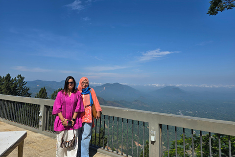 From Kandy: Pinnawala Elephants & Ambuluwawa Tower Day Tour From Kandy: Ambuluwawa Tower private tour by car/mini van 02