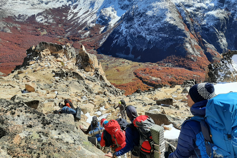 From Bariloche: 3-Day Frey and Jakob Mountain Hut Trek