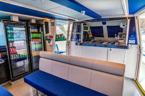 From Cala Gonone: Gulf of Orosei Cruise to Cala Goloritzè Boat cruise without Cave