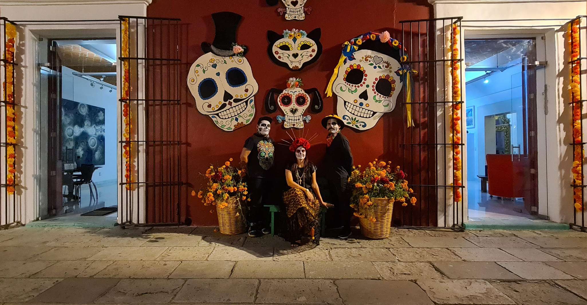 Jour des morts à Oaxaca avec tradition et créativité - Housity