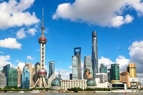 Oriental Pearl Tower Entry Ticket with Dining Option