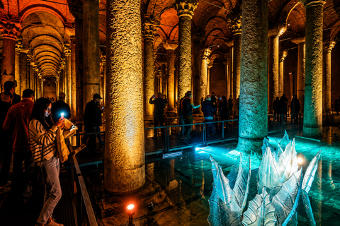 Istanbul: Private Hagia Sophia & Basilica Cistern Tour Private Experience ( Multilingual Licensed Guide )
