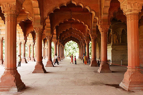 Nuova Delhi: Biglietto d&#039;ingresso al Red FortBiglietto d&#039;ingresso al Red Fort