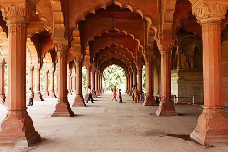 Nuova Delhi: Biglietto d&#039;ingresso al Red FortBiglietto d&#039;ingresso al Red Fort