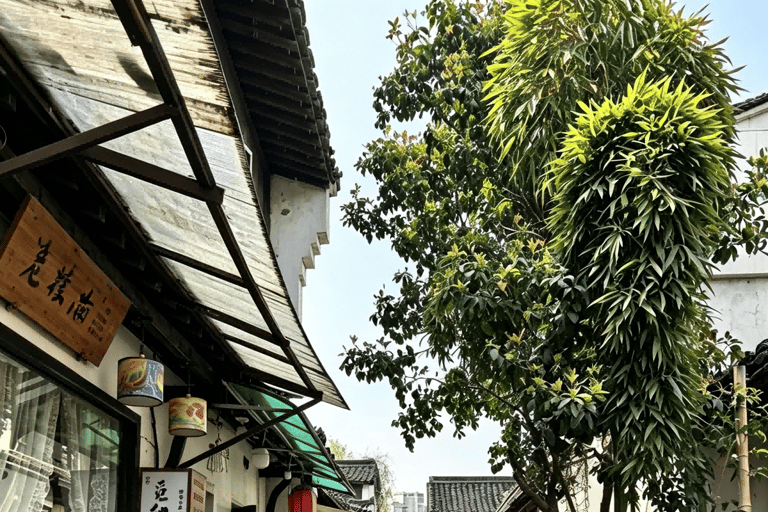 Hangzhou Like a Local: Gongchen Bridge to Xiaohe Street