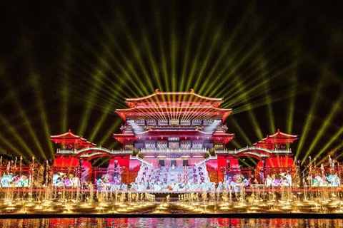 Xi'an: "Poet Immortal" NPC Guided Tour at Tang Paradise